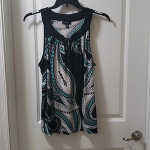 Sleeveless blouse